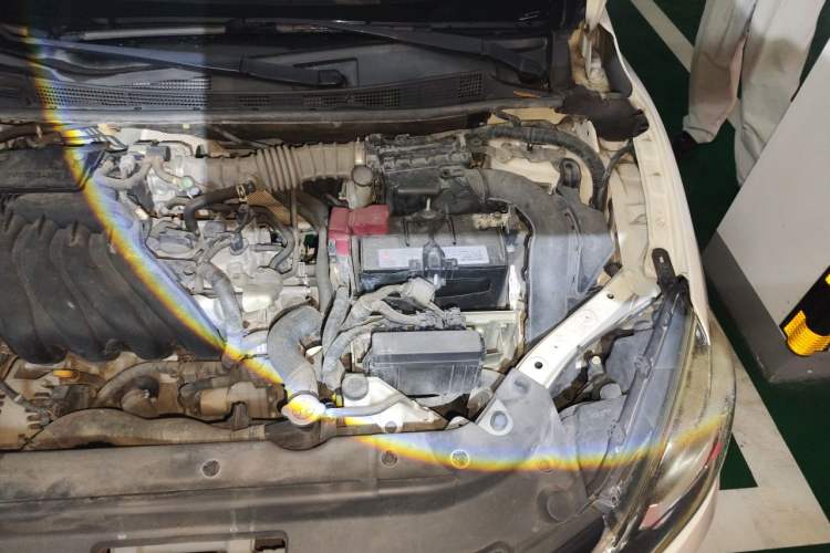 Used Nissan Sylphy 2019 Classic 1.6XL CVT Luxury Edition Engine Bay Left