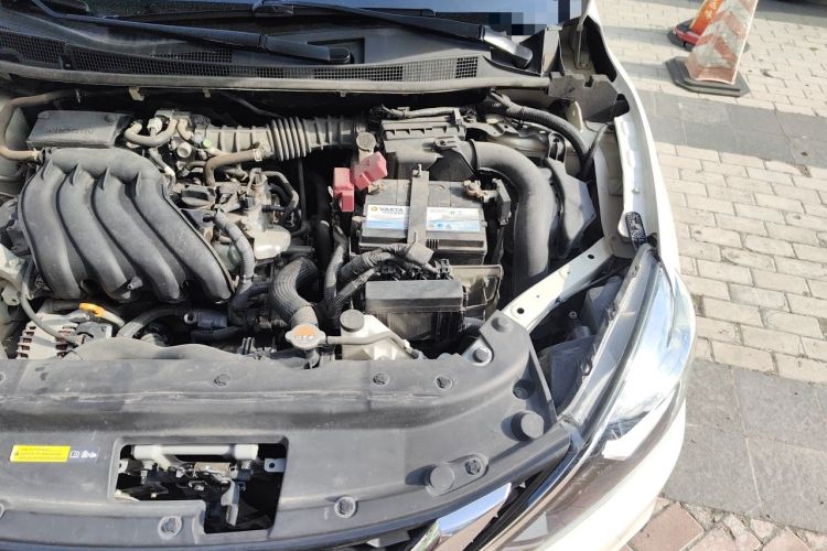 Used Nissan Sylphy 2019 Classic 1.6XE CVT Comfort Edition Engine Bay Left