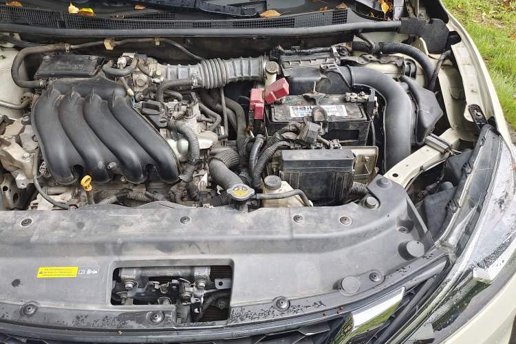 Used Nissan Sylphy 2019 Classic 1.6XE CVT Comfort Edition Engine Bay Left