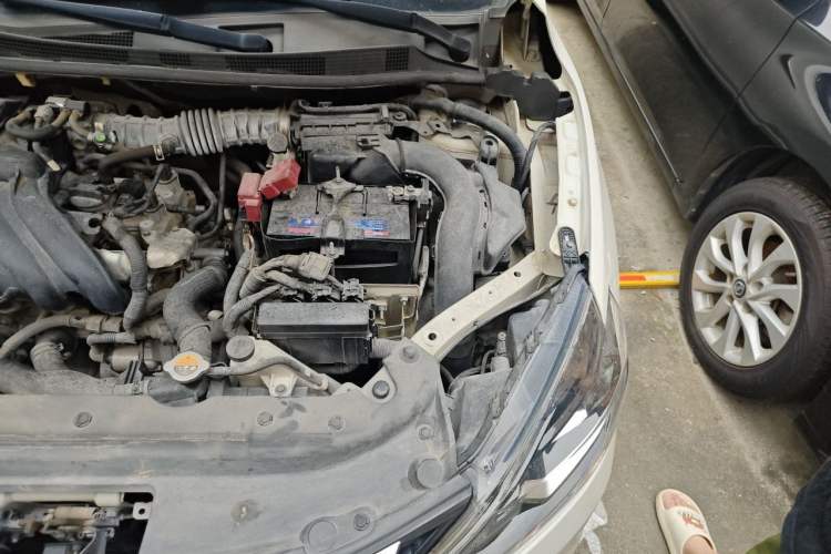 Used Nissan Sylphy 2019 Classic 1.6XE CVT Comfort Edition Engine Bay Left