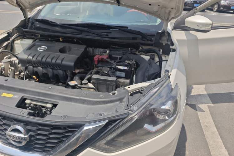 Used Nissan Sylphy 2019 1.6XV CVT Smart Connect Luxury Edition China V Standard Engine Bay Left