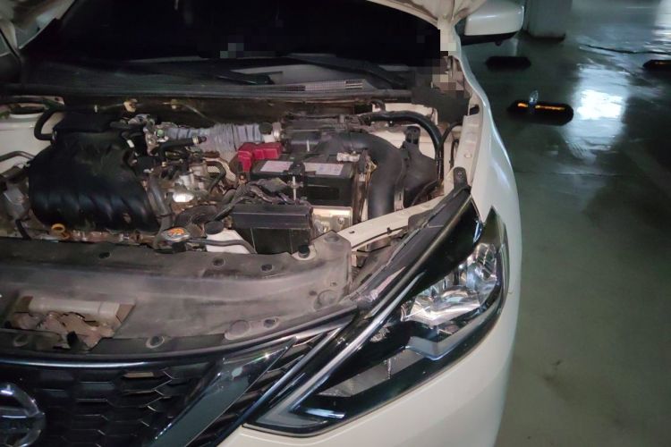 Used Nissan Sylphy 2019 Classic 1.6XE CVT Comfort Edition Engine Bay Left