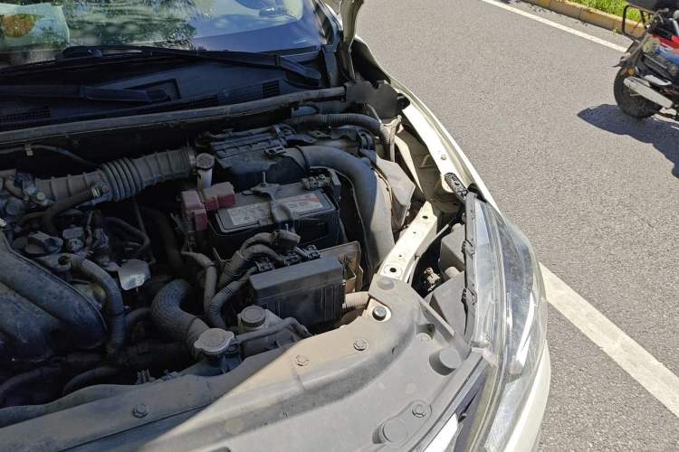 Used Nissan Sylphy 2019 Classic 1.6XL CVT Luxury Edition Engine Bay Left