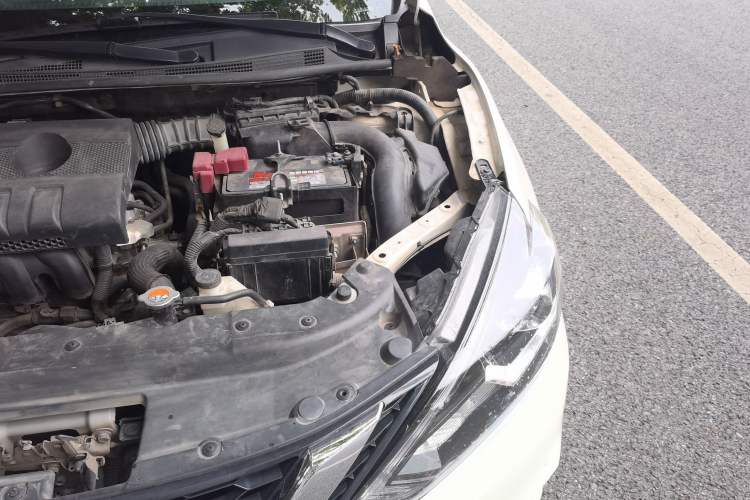 Used Nissan Sylphy 2019 1.6XV CVT Smart Connect Luxury Edition China V Standard Engine Bay Left