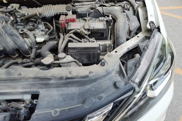 Used Nissan Sylphy 2019 Classic 1.6XL CVT Luxury Edition Engine Bay Left