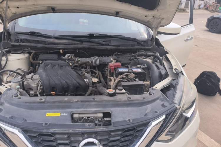 Used Nissan Sylphy 2019 Classic 1.6XL CVT Luxury Edition Engine Bay Left