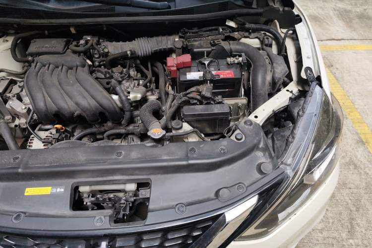 Used Nissan Sylphy 2019 Classic 1.6XE CVT Comfort Edition Engine Bay Left