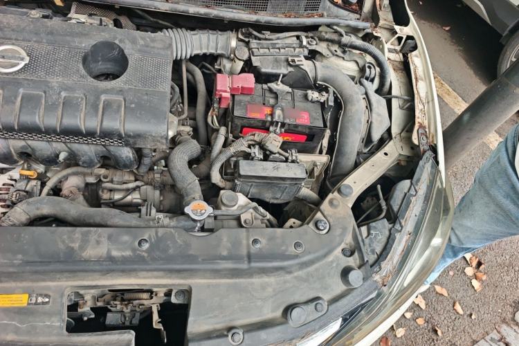 Used Nissan Sylphy 2019 1.6XV CVT Smart Connect Luxury Edition China V Standard Engine Bay Left