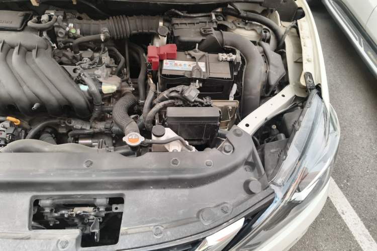 Used Nissan Sylphy 2019 Classic 1.6XL CVT Luxury Edition Engine Bay Left