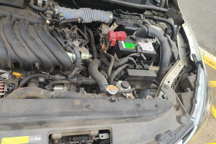 Used Nissan Sylphy 2019 Classic 1.6XL CVT Luxury Edition Engine Bay Left