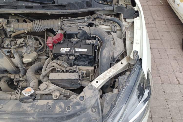 Used Nissan Sylphy 2019 Classic 1.6XE CVT Comfort Edition Engine Bay Left