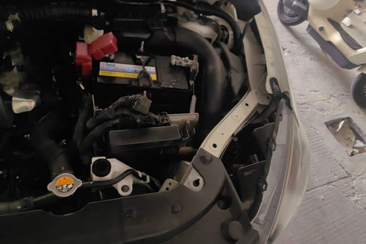 Used Nissan Sylphy 2019 Classic 1.6XL CVT Luxury Edition Engine Bay Left