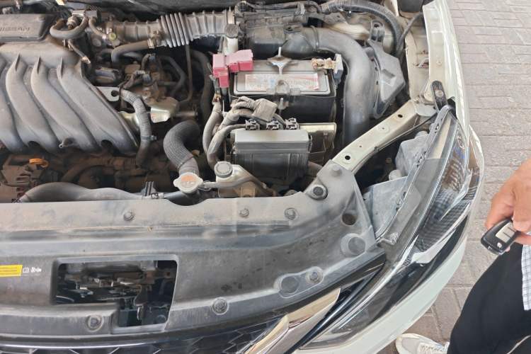 Used Nissan Sylphy 2019 Classic 1.6XL CVT Luxury Edition Engine Bay Left