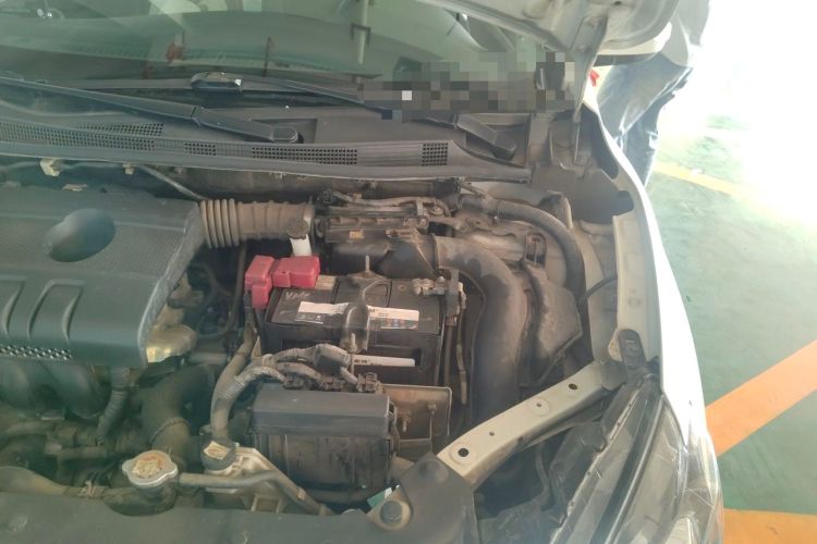 Used Nissan Sylphy 2019 1.6XV CVT Smart Connect Luxury Edition China V Standard Engine Bay Left