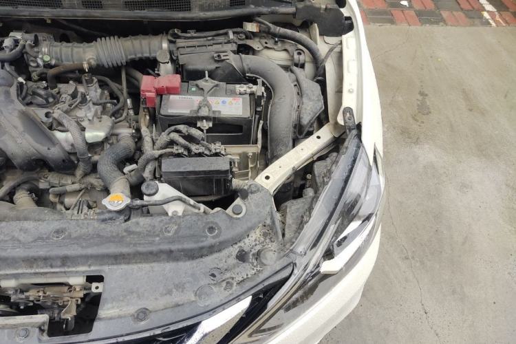 Used Nissan Sylphy 2019 Classic 1.6XL CVT Luxury Edition Engine Bay Left