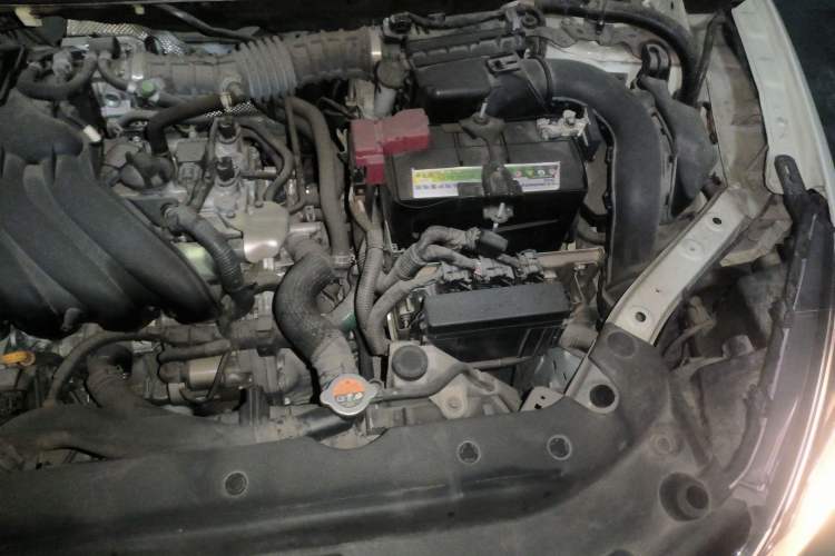 Used Nissan Sylphy 2019 Classic 1.6XE CVT Comfort Edition Engine Bay Left