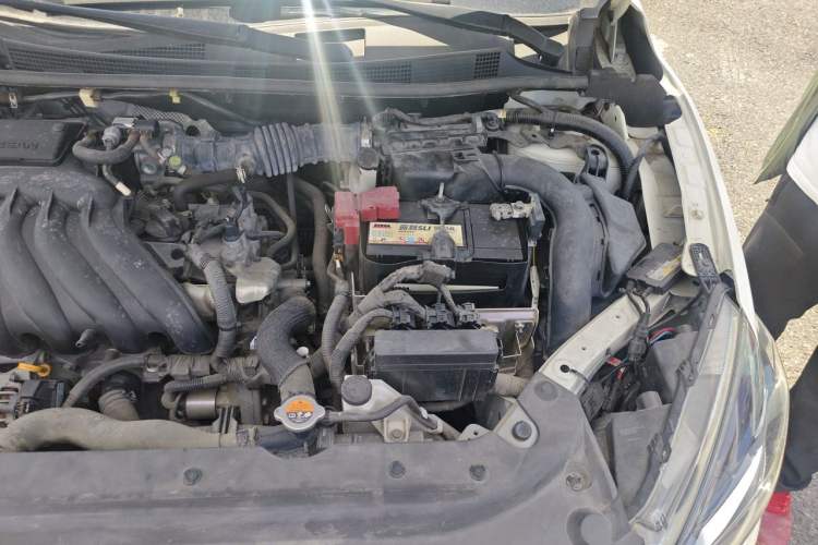 Used Nissan Sylphy 2019 Classic 1.6XL CVT Luxury Edition Engine Bay Left