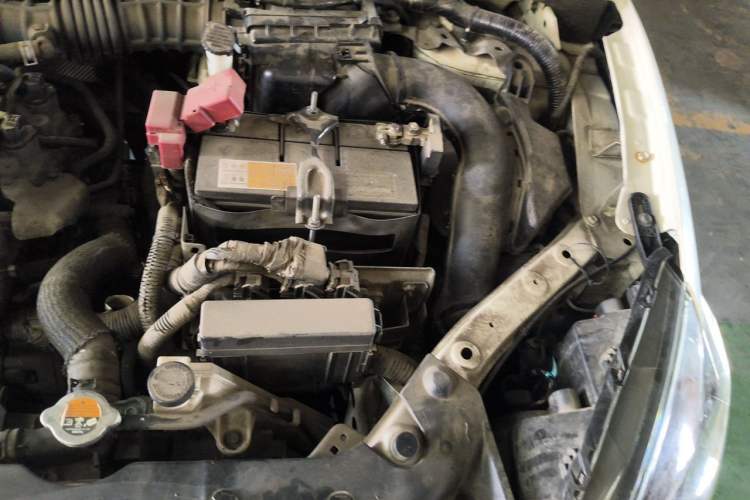 Used Nissan Sylphy 2019 Classic 1.6XE CVT Comfort Edition Engine Bay Left