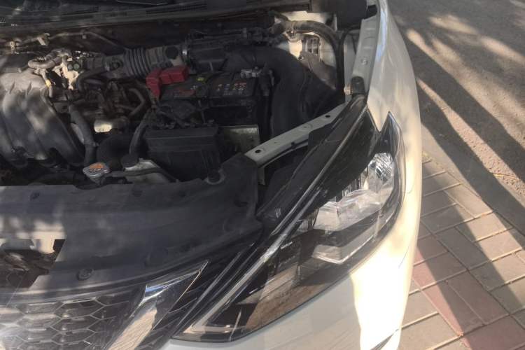 Used Nissan Sylphy 2019 Classic 1.6XE+ CVT Smart Connect Luxury Edition Engine Bay Left