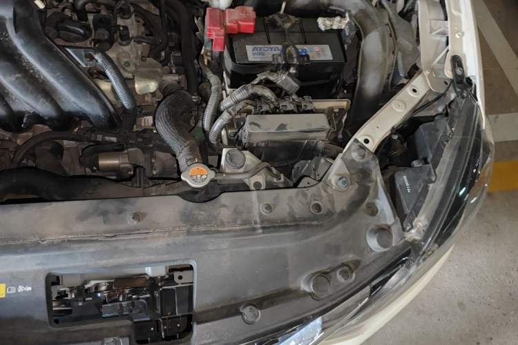 Used Nissan Sylphy 2019 Classic 1.6XL CVT Luxury Edition Engine Bay Left