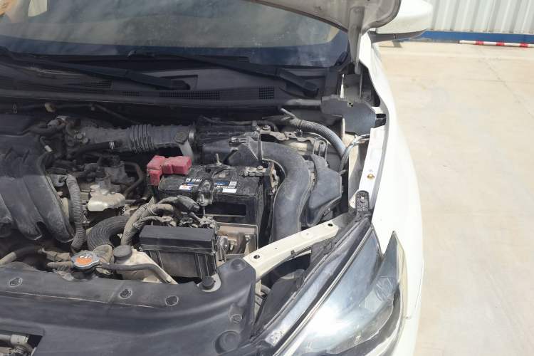 Used Nissan Sylphy 2019 Classic 1.6XE CVT Comfort Edition Engine Bay Left