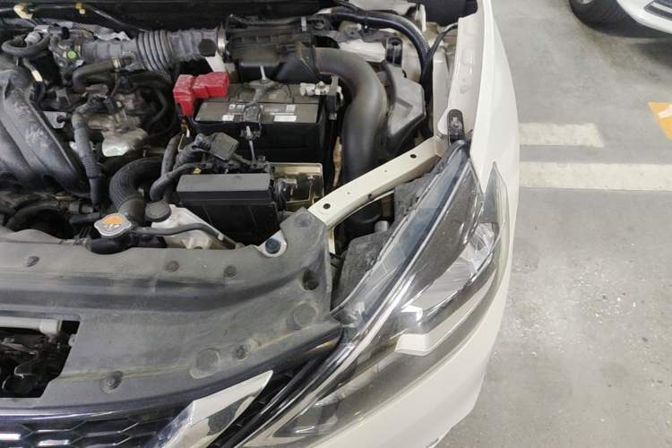 Used Nissan Sylphy 2019 Classic 1.6XL CVT Luxury Edition Engine Bay Left