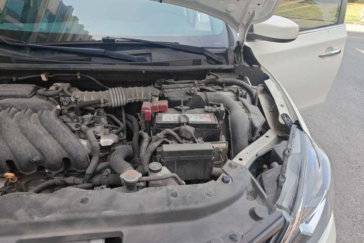 Used Nissan Sylphy 2019 Classic 1.6XL CVT Luxury Edition Engine Bay Left