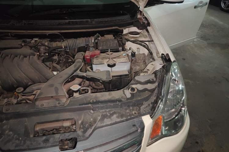 Used Nissan Sylphy 2019 Classic 1.6XE+ CVT SmartConnect Leading Edition Engine Bay Left