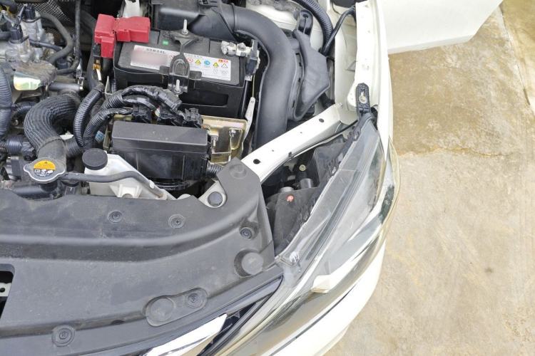 Used Nissan Sylphy 2019 Classic 1.6XE CVT Comfort Edition Engine Bay Left