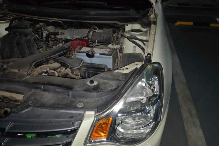 Used Nissan Sylphy 2019 Classic 1.6XE+ Manual SmartConnect Leading Edition Engine Bay Left