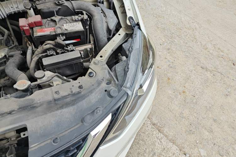 Used Nissan Sylphy 2019 Classic 1.6XE CVT Comfort Edition Engine Bay Left