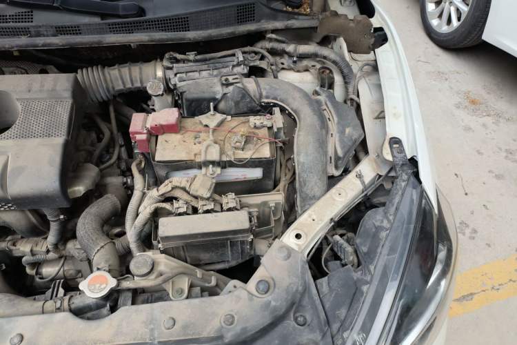 Used Nissan Sylphy 2019 1.6XL Manual Luxury Edition China V Standard Engine Bay Left