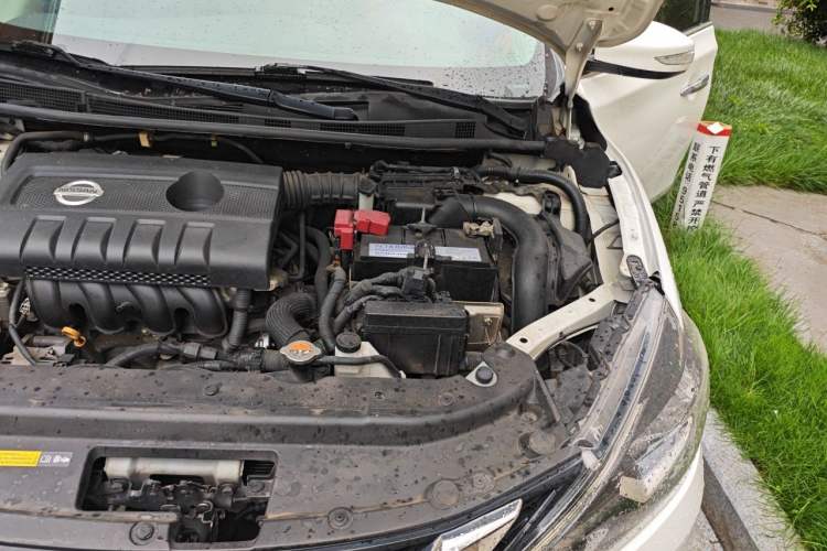 Used Nissan Sylphy 2019 1.6XV CVT Smart Connect Luxury Edition China V Standard Engine Bay Left