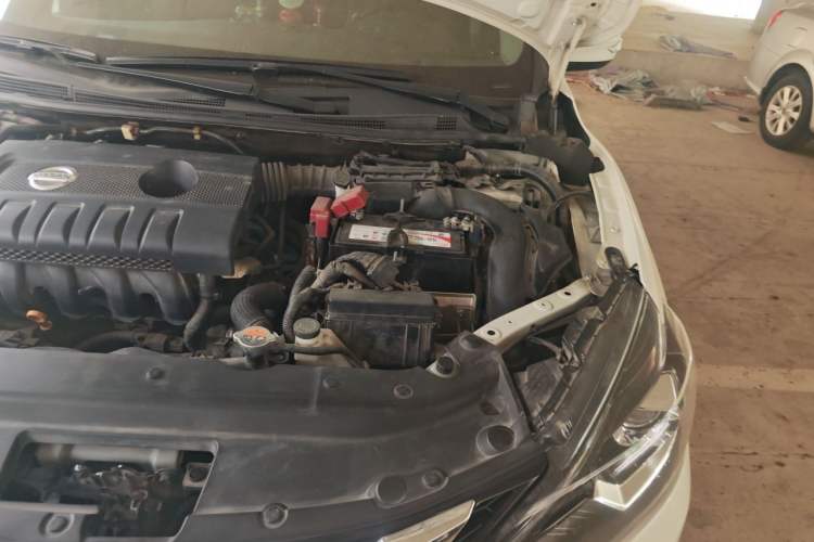 Used Nissan Sylphy 2019 1.6XV CVT Smart Connect Luxury Edition China VI Standard Engine Bay Left
