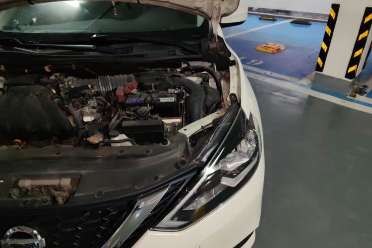 Used Nissan Sylphy 2019 1.6XE CVT Comfort Edition China V Standard Engine Bay Left