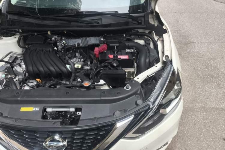 Used Nissan Sylphy 2019 Classic 1.6XL CVT Luxury Edition Engine Bay Left