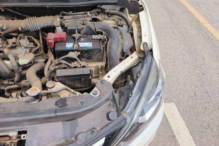 Used Nissan Sylphy 2019 Classic 1.6XE CVT Comfort Edition Engine Bay Left