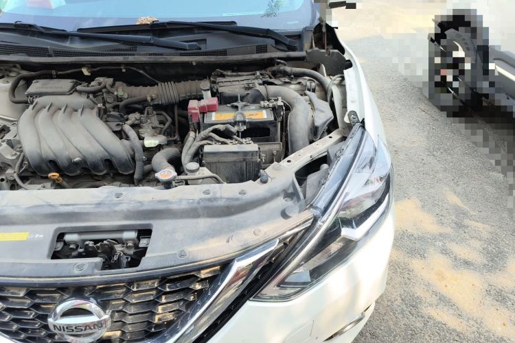 Used Nissan Sylphy 2019 Classic 1.6XL CVT Luxury Edition Engine Bay Left