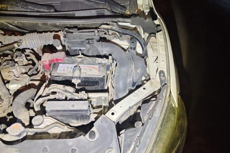 Used Nissan Sylphy 2019 Classic 1.6XL CVT Luxury Edition Engine Bay Left