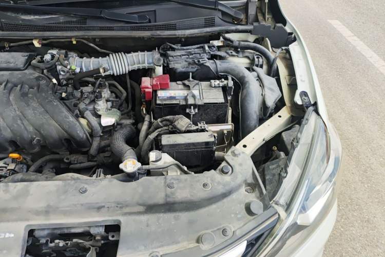 Used Nissan Sylphy 2019 Classic 1.6XE CVT Comfort Edition Engine Bay Left