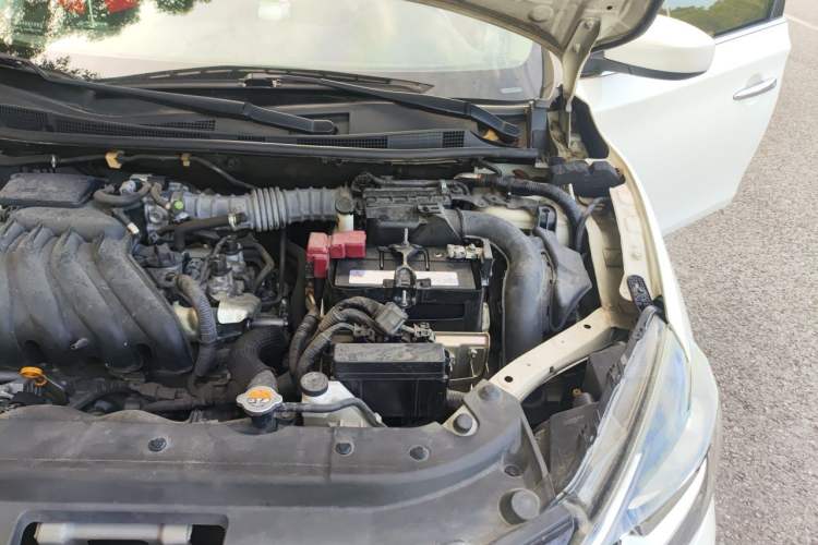 Used Nissan Sylphy 2019 Classic 1.6XE CVT Comfort Edition Engine Bay Left