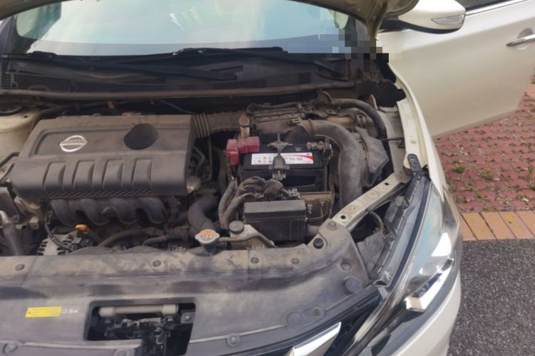 Used Nissan Sylphy 2019 1.6XV CVT Smart Connect Luxury Edition China VI Standard Engine Bay Left