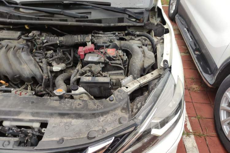 Used Nissan Sylphy 2019 Classic 1.6XE CVT Comfort Edition Engine Bay Left