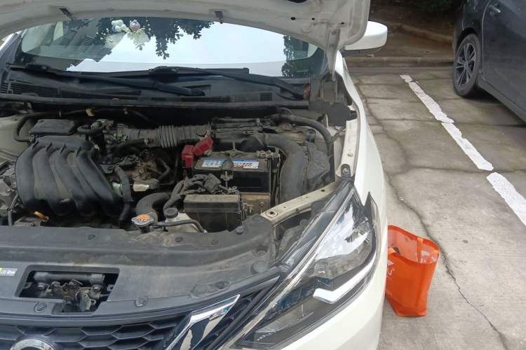 Used Nissan Sylphy 2019 Classic 1.6XE CVT Comfort Edition Engine Bay Left