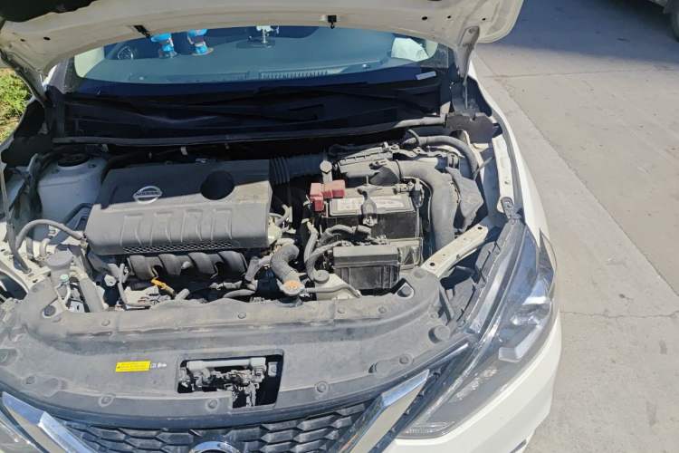 Used Nissan Sylphy 2019 1.6XV CVT Smart Connect Luxury Edition China V Standard Engine Bay Left