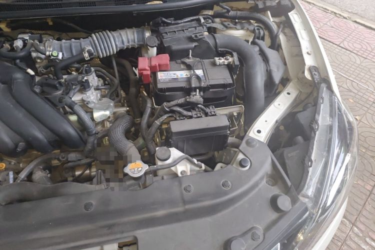 Used Nissan Sylphy 2019 Classic 1.6XL CVT Luxury Edition Engine Bay Left