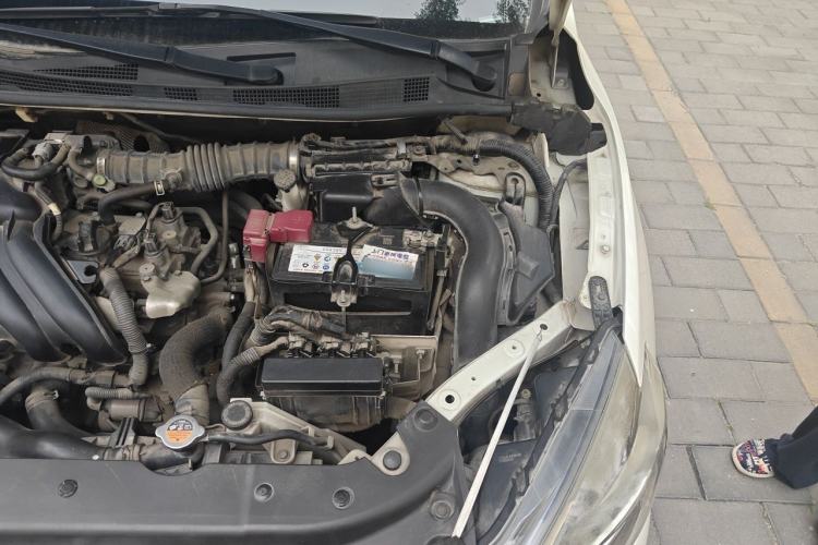 Used Nissan Sylphy 2019 Classic 1.6XE CVT Comfort Edition Engine Bay Left