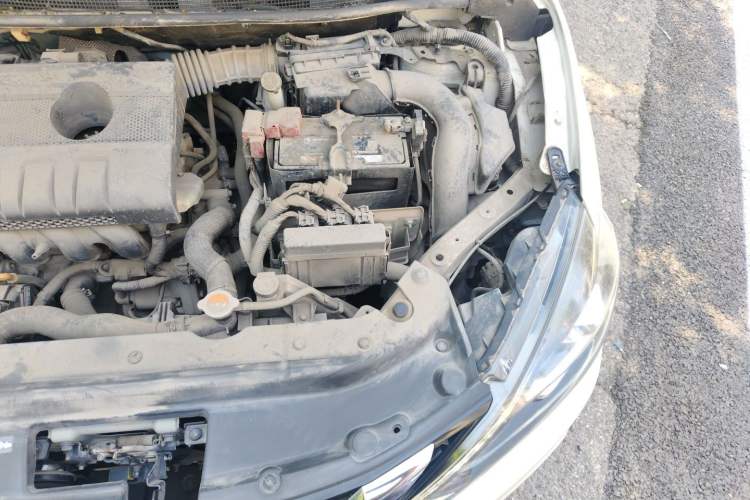 Used Nissan Sylphy 2019 1.6XV CVT Smart Connect Luxury Edition China V Standard Engine Bay Left
