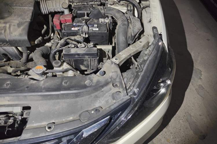 Used Nissan Sylphy 2019 1.6XV CVT Smart Connect Luxury Edition China V Standard Engine Bay Left