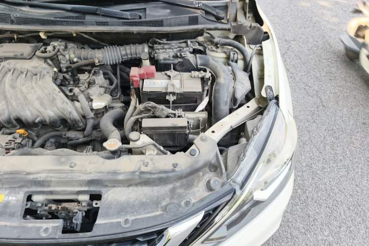 Used Nissan Sylphy 2019 Classic 1.6XE Manual Comfort Edition Engine Bay Left